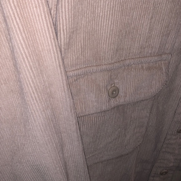 Levi's Light Tan Button-Up Shirt - Picture 7 of 9